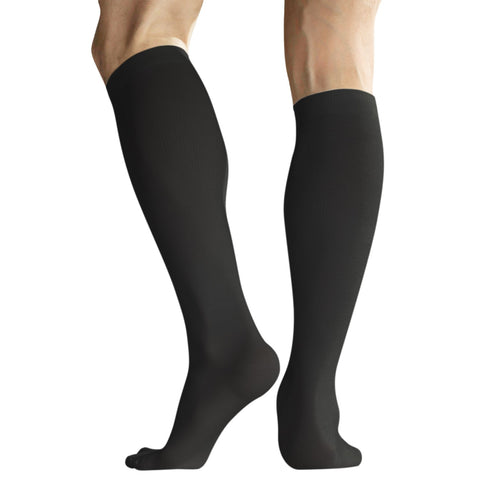 MD 8-15mmHg Knee High Microfiber Compression Socks