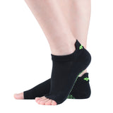 MD Non Slip Skid Open YogaToe Socks