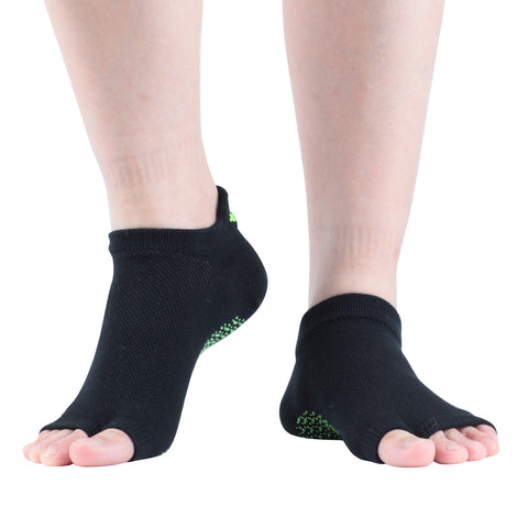 MD Non Slip Skid Open YogaToe Socks