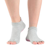 MD Non Slip Skid Open YogaToe Socks