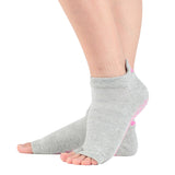 MD Non Slip Skid Open YogaToe Socks