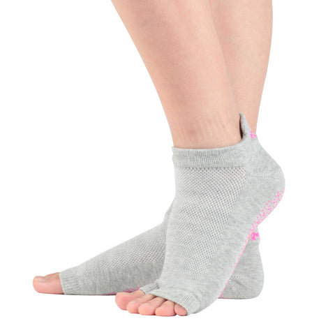 MD Non Slip Skid Open YogaToe Socks