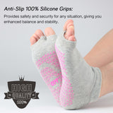 MD Non Slip Skid Open YogaToe Socks