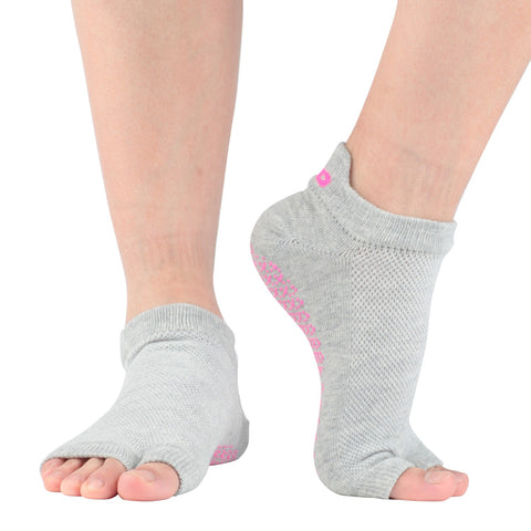 MD Non Slip Skid Open YogaToe Socks