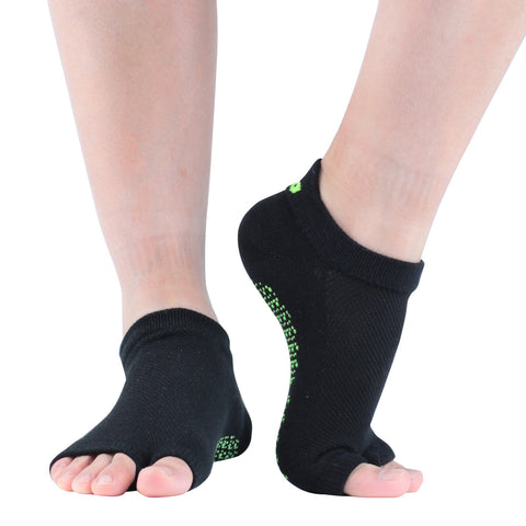 MD Non Slip Skid Open YogaToe Socks