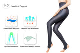MD15-20mmHg Open Toe Compression Warm Pantyhose