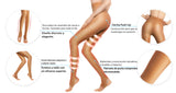 MD15-20mmHg Open Toe Compression Warm Pantyhose