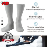 MD Antifungal Bamboo Crew Socks For Smelly Feet