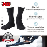 MD Breathable Bamboo Ankle Socks Absorbing Sweat