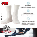 MD Breathable Bamboo Ankle Socks Absorbing Sweat