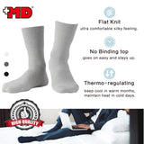 MD Breathable Bamboo Ankle Socks Absorbing Sweat