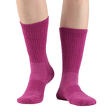 MD Merino Wool Thermal Winter Hiking Crew Socks Cushioned