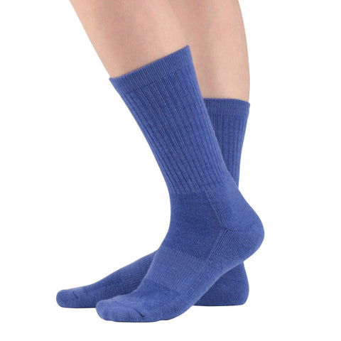 MD Merino Wool Thermal Winter Hiking Crew Socks Cushioned