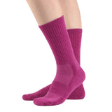 MD Merino Wool Thermal Winter Hiking Crew Socks Cushioned