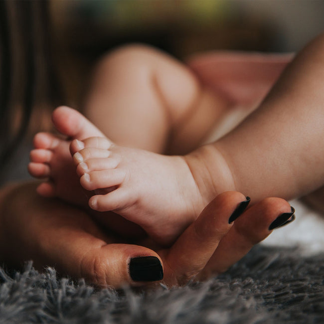 MD 6 Pairs Baby Bamboo Cushioned Newborn Toddler Non-Skid Socks