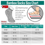 MD Moisture Wicking Bamboo Socks Low-cut (2 Pairs)