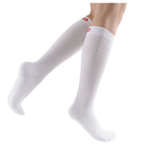 MD 8-15mmHg Knee High Compression Socks Cushion For Shin Splints