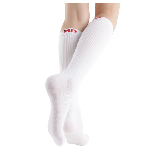 MD 8-15mmHg Compression Nurses Athletic Socks Anti-DVT