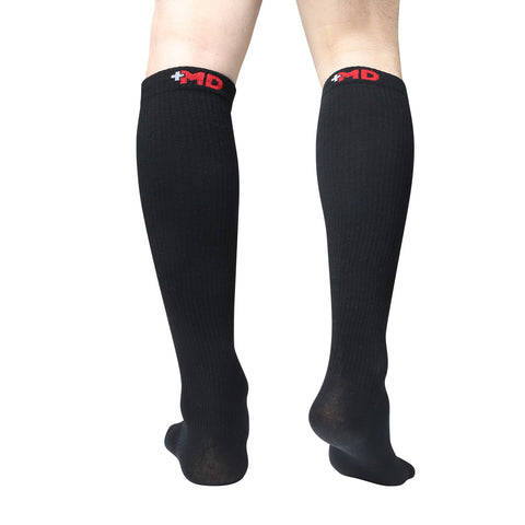 MD 8-15mmHg Compression Nurses Athletic Socks Anti-DVT