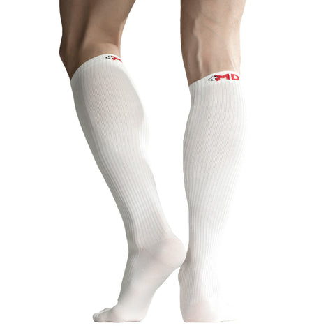 MD 8-15mmHg Compression Nurses Athletic Socks Anti-DVT