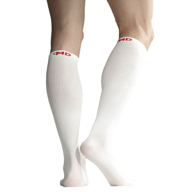 MD 8-15mmHg Compression Nurses Athletic Socks Anti-DVT