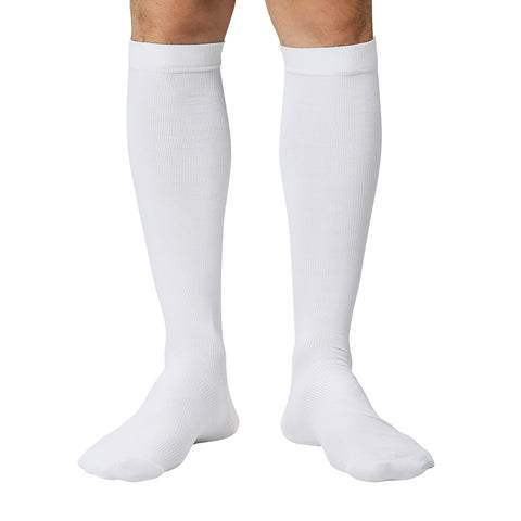 MD 8-15mmHg Knee High Microfiber Compression Socks