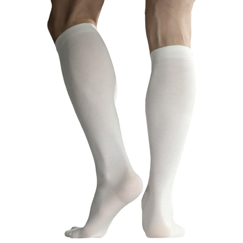 MD 8-15mmHg Knee High Microfiber Compression Socks