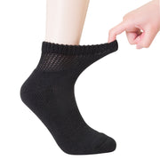 MD Polyester Loose Ankle Socks Cushion Circulatory