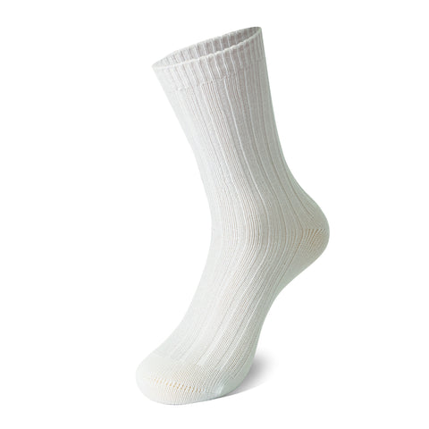 MD Cotton Non-Binding Soft Circulation Crew Socks (2 Pairs)