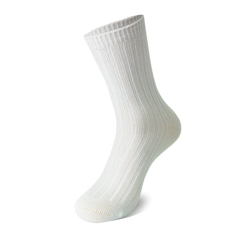 MD Cotton Non-Binding Unisex Circulatory Crew Socks