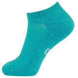 MD Bamboo Soft Wicking No Show Socks Colorful