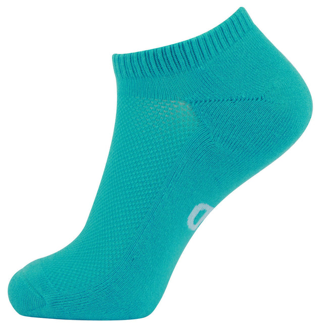 MD Bamboo Soft Wicking No Show Socks Colorful– All About Socks