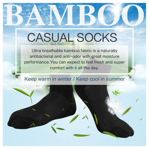 MD Antibacterial Bamboo Socks Ankle (2 Pairs)