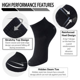 MD Antibacterial Bamboo Socks Ankle (2 Pairs)