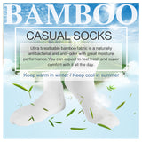 MD Antibacterial Bamboo Socks Ankle (2 Pairs)