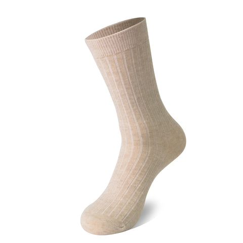 MD Cotton Non-Binding Soft Circulation Crew Socks (2 Pairs)