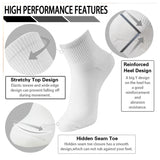 MD Antibacterial Bamboo Socks Ankle (2 Pairs)