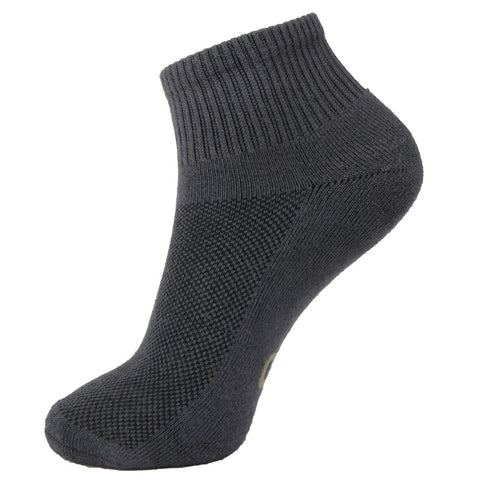 MD Antibacterial Bamboo Socks Ankle (2 Pairs)