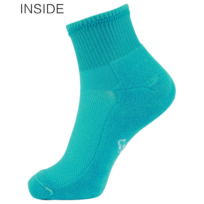 MD Best Bamboo Seamless Ankle Socks Colourful– All About Socks
