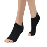 MD Non Slip Skid Open YogaToe Socks