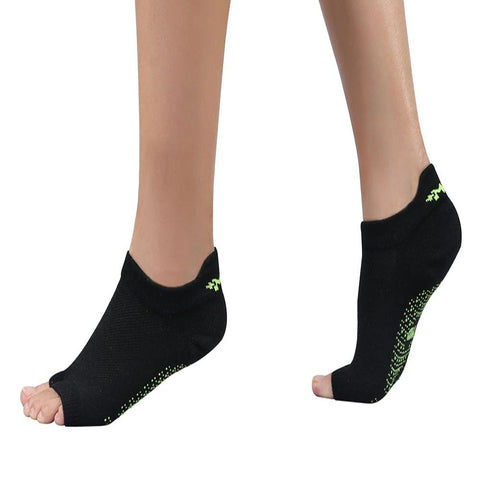 MD Non Slip Skid Open YogaToe Socks