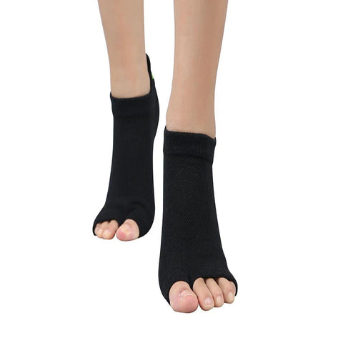 MD Non Slip Skid Open YogaToe Socks