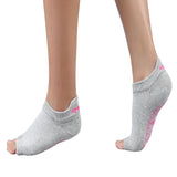 MD Non Slip Skid Open YogaToe Socks