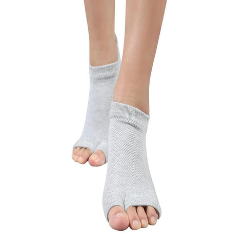 MD Non Slip Skid Open YogaToe Socks