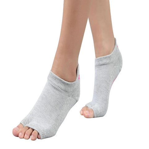 MD Non Slip Skid Open YogaToe Socks