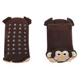 Wild Habitat Baby Non-Slip socks- Monkey Pattern