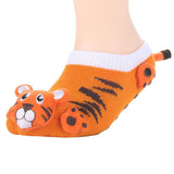 Wild Habitat Baby Non-Slip socks-Tiger Pattern