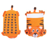 Wild Habitat Baby Non-Slip socks-Tiger Pattern