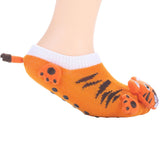 Wild Habitat Baby Non-Slip socks-Tiger Pattern