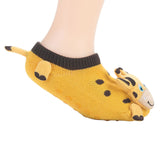 Wild Habitat Baby Non-Slip socks-Giraffe